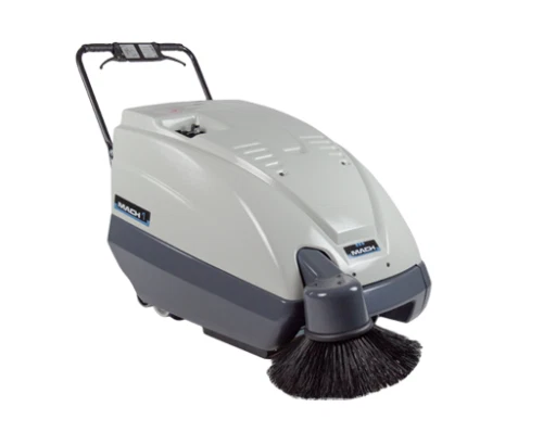 Mach 1 Walk Behind Sweeper , 31 Inch Made In Italy
