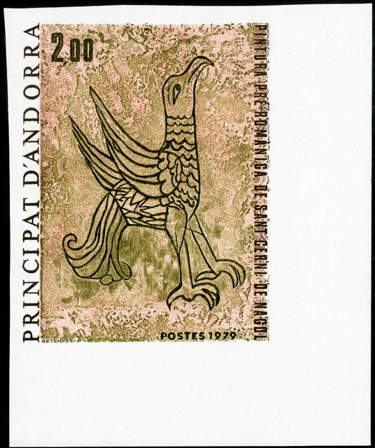 French Andorra Stamps # 271 MNH XF Imperf