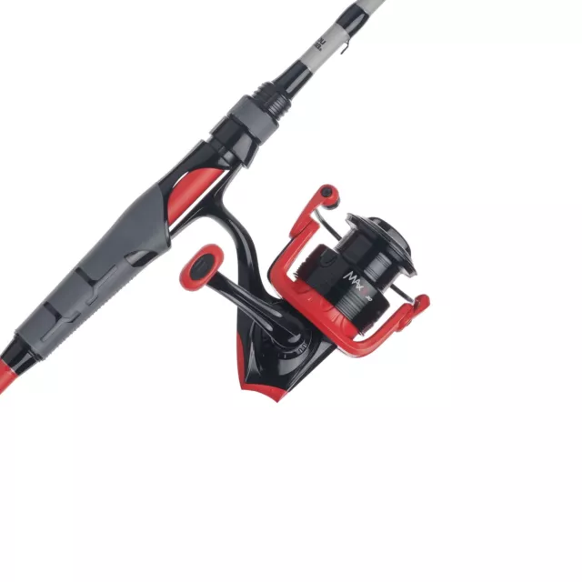 Garcia 6’6” Max X Fishing Rod and Reel Spinning Combo