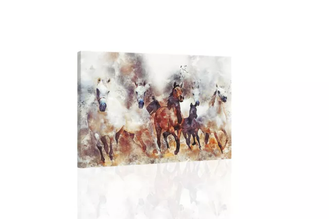 Horses - CANVAS OR PRINT WALL ART