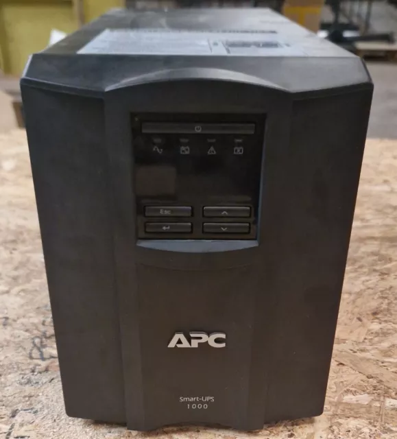 APC Smart-UPS (1000 VA) - Line interactive - Tower (SMT1000IC) UPS