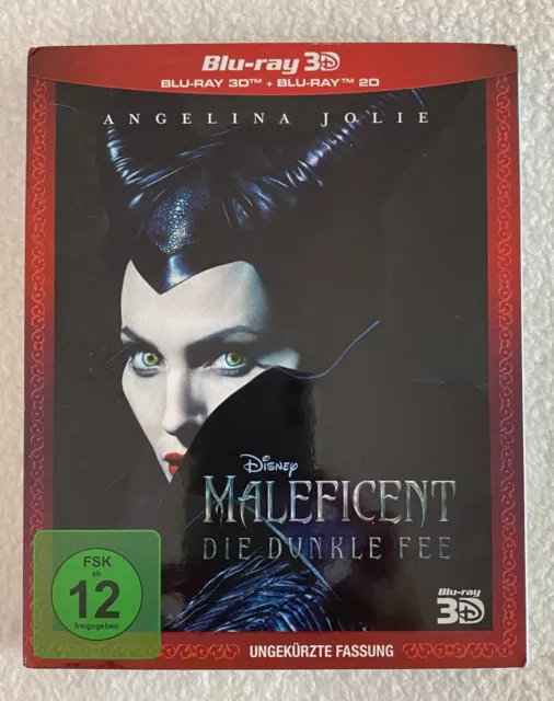 Maleficent - Die dunkle Fee 3D-Ungekürzte Fassung-Blu-ray 3D + Blu-ray Schuber