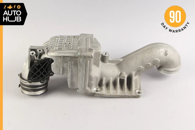 03-05 Mercedes W203 C230 1.8L Kompressor Intake Supercharger Housing Cover OEM
