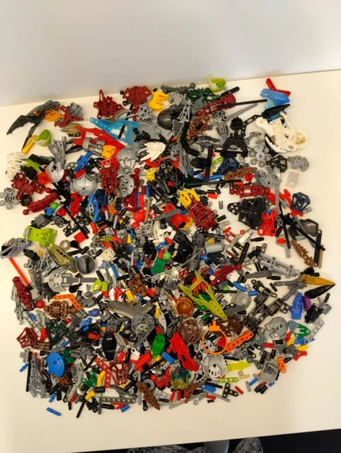 Lego Lego 1kg mixed parts as in the photos - L108