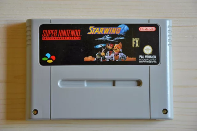 SNES - Starwing für Super Nintendo