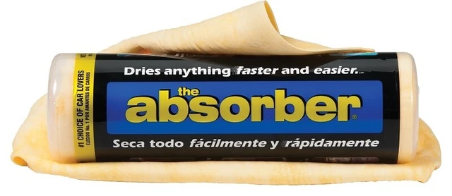 The Absorber Drying Cloth Car Dryer 17"X27" Dries Anything New Fast Ship 6856207