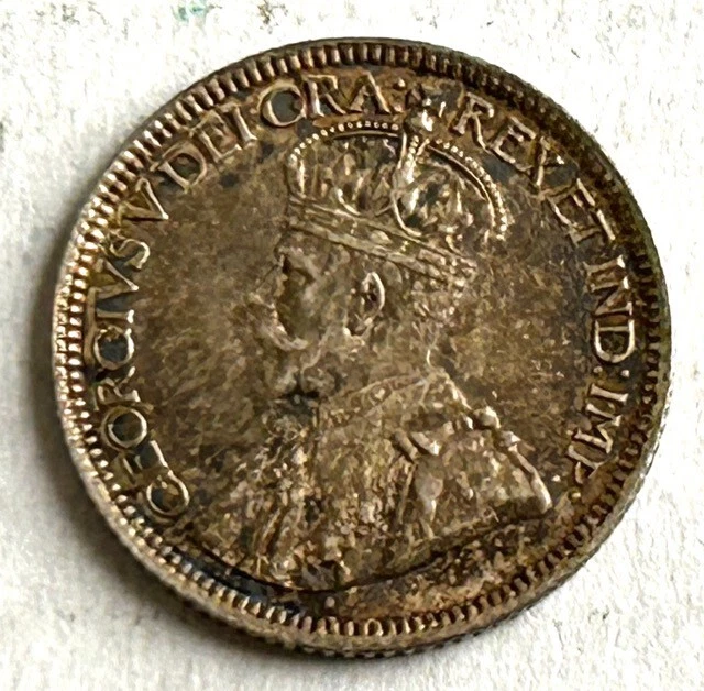 Canada Silver 10 Cents 1936 - High Grade