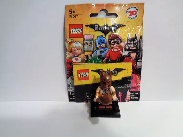 Lego Minifig boite complète 60 Minifigures Serie BATMAN MOVIE - 71017