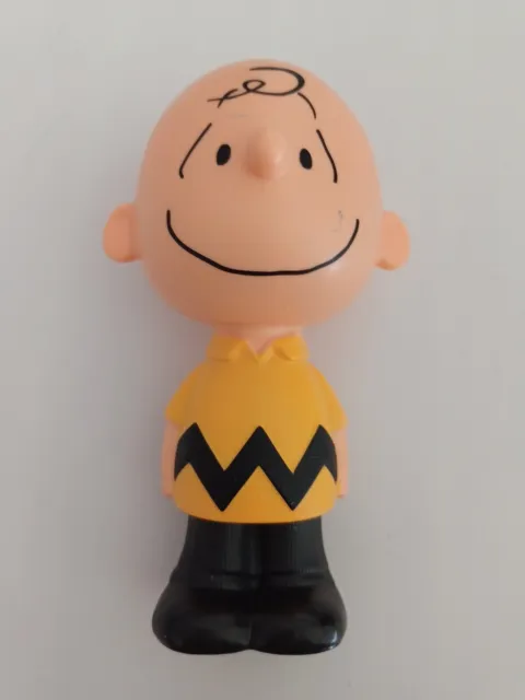 Mc Donalds Happy Meal Spielzeug Peanuts- sprechender Charly Braun 2015