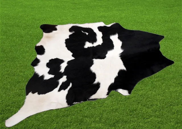 Nuevas alfombras de cuero de vaca cuero de vaca 15,33 pies cuadrados (46""x48") piel de vaca U-4951