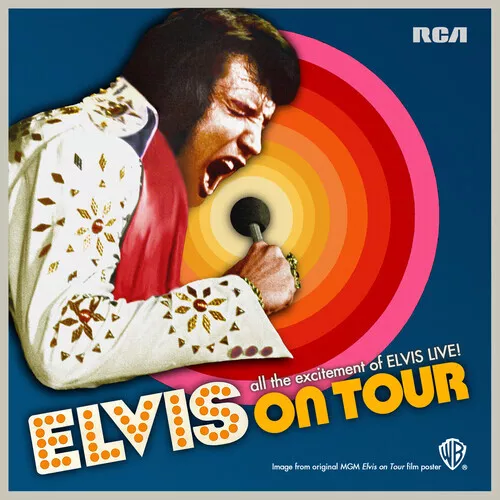 ELVIS PRESLEY ELVIS ON TOUR (6CD + BLU-RAY & 32pg BOOK)