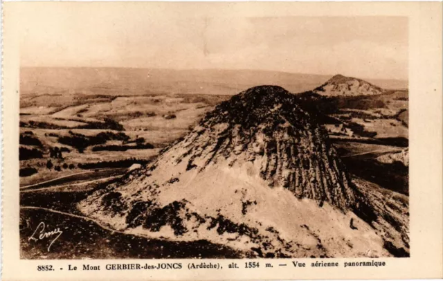 CPA Le Mont GERBIER-des-JONCS - Vue aérienne panoramique (484537)