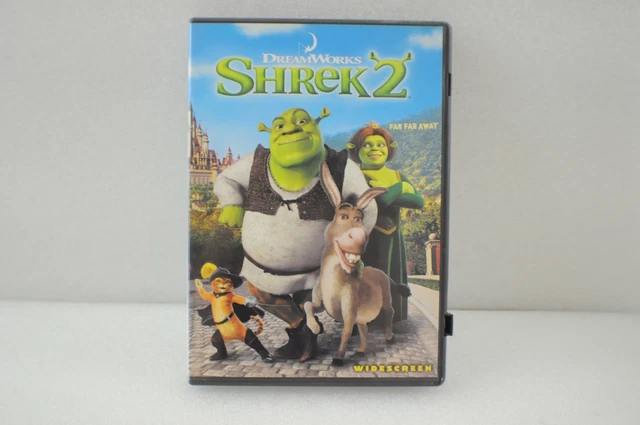 Bitmap Shreck SHREK 2 WIDESCREEN DVD Movie Original Release £5.15 - PicClick UK