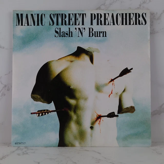 MANIC STREET PREACHERS Slash 'N' Burn official promotional