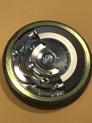working GARRARD Quadrante MANI STELO-finitura dorati ETA 2783 movimento automatico watch 