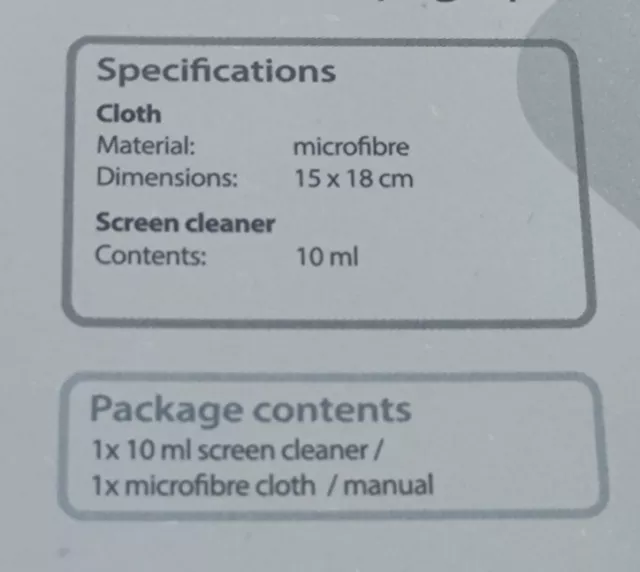 10X Konig Screen Cleaning Kit For Laptop Phone Tablet... (Ref119) 2