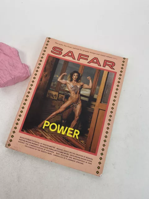 SAFAR Power 2021 Issue 6 Beirut, Lebanon Graphic Design Magazine