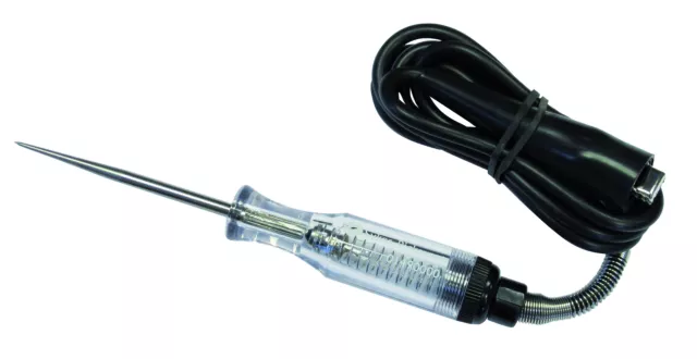 Sykes-Pickavant 01490000 | Professional Circuit Tester 6 / 12 / 24v 1.5M Lead