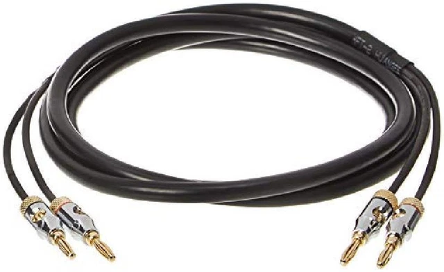 Goobay 15110 Cavo Altoparlanti, Bianco, CU, 4.4mm Diametro, 25m