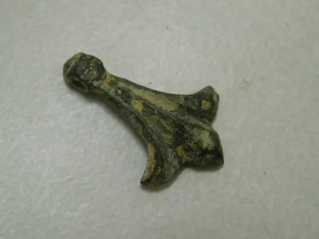 Ancient Bronze Pendant Bactrian 300 BC #GL1729