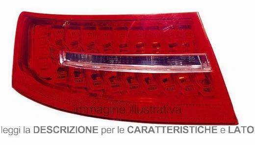 59790 Faro Gruppo Ottico Posteriore Dx Destro per Peugeot 107 2005/06