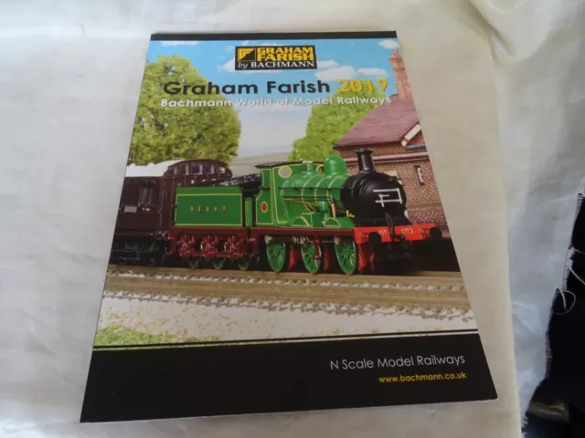 Catálogo Graham Farish 2019