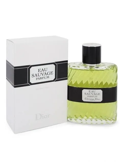 Christian Dior EAU SAUVAGE PARFUM Men’s Fragrance Perfume 100mL New BOXED