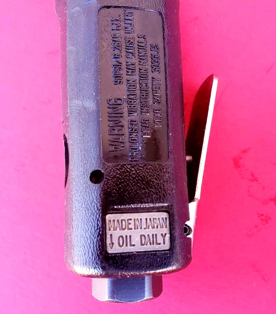 Sioux Mini 1/4" Drive Pneumatic Air Ratchet Wrench 6