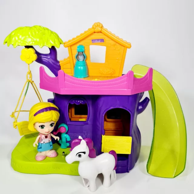 Vtech Flipsies™  EVA'S Cabane & Vétérinaire Praxis Allemand Tree Maison /