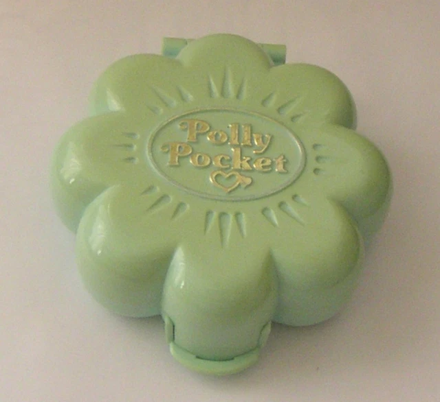 POLLY POCKET 1990 Midge's Flower Shop Bluebird Vintage avec 1 figurine