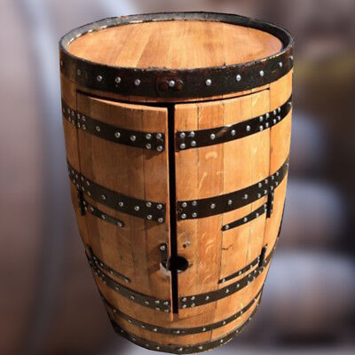 5 litres Emdivine Vintage Style Tonneau en Bois 5/10/20/30/50 Litre Baril de Whisky en barrique de chêne tonneau de vin Baril de schnaps 