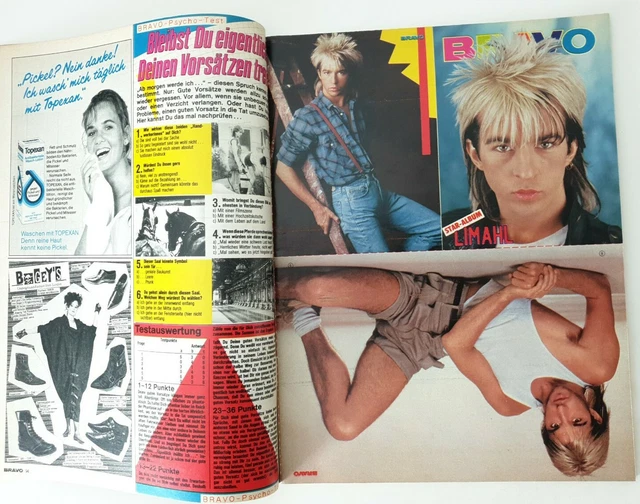 Bravo 41 / 4.10.1984 Nena / Ace Cats / Depeche Mode / Grönemeyer / Wham (C1108) 4