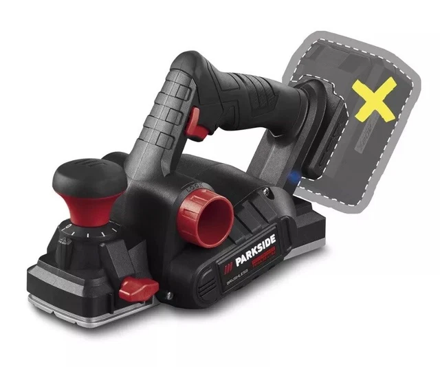 PARKSIDE PERFORMANCE PPHA 20V Cordless Wood Planer The Cheapest On Ebay