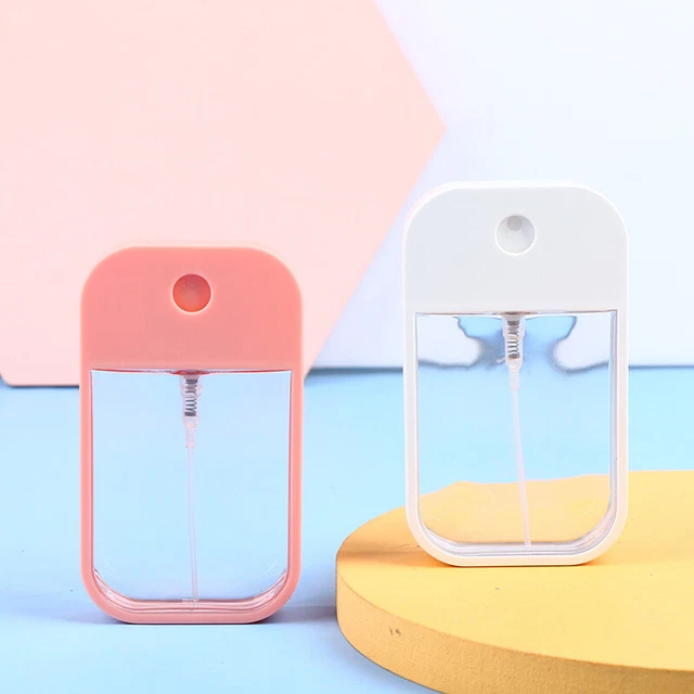 1PC Transparent Spray Bottle perfume Alcohol Disinfectant Portable Spray boA BII