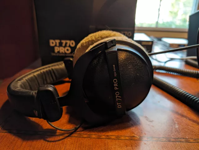 Beyerdynamic DT 770 PRO 250 Ohm Over-Ear Studio Headphones - Used