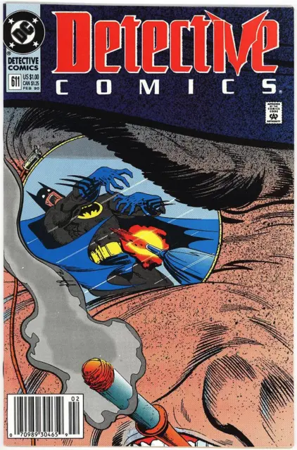Detective Comics 611 Nm- 9.2 Hi Grade Batman Penguin Breyfogle Dc Newsstand Bin