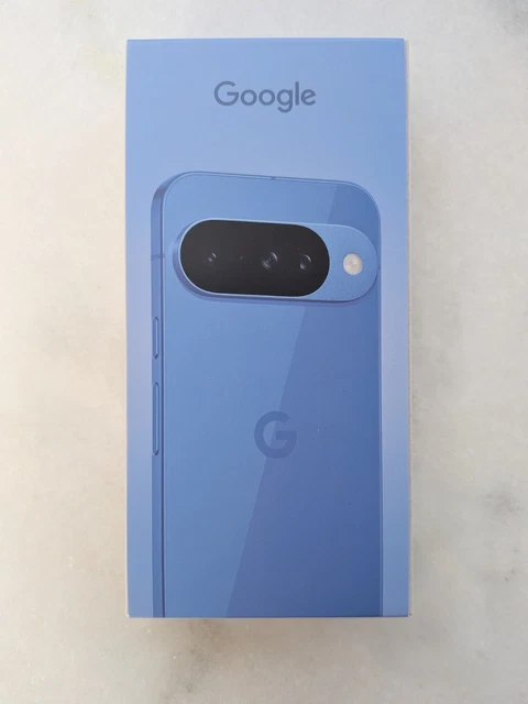 NEW SEALED GOOGLE Pixel 10 (Indigo Blue) 128GB Unlocked Android