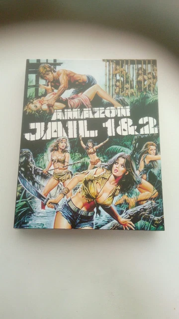 AMAZON JAIL (1982) & Amazon Jail 2 (1987) Blu-ray with Slipcover $47.00 -  PicClick AU