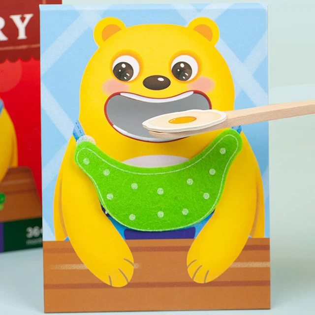 Plastic Blocks Board Game Parent Child Interaction Feeding Frogs Child Toy Kids Learning Table Education Toy for Children main image 1