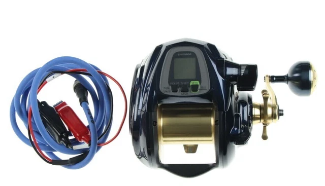 【新品未使用】シマノ　BeastMaster 9000 SHIMANO Beastmaster 9000 Electric Conventional Reel