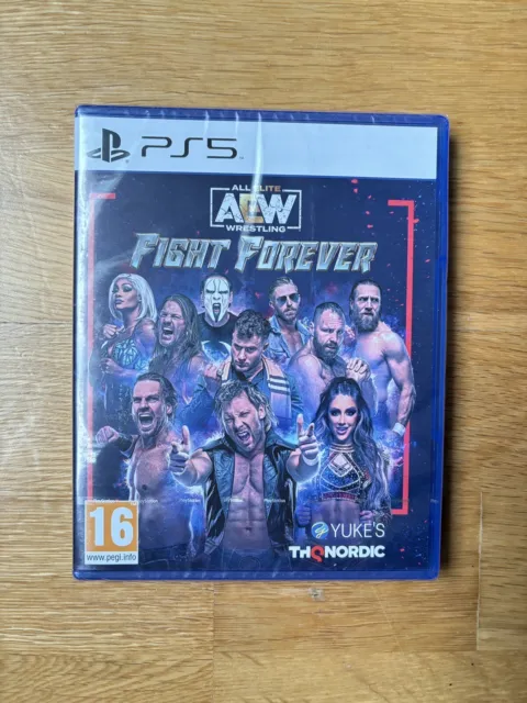 AEW: Fight Forever - PS5 PlayStation 5 Brand New Sealed