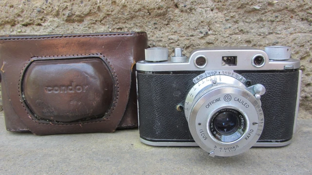 FERRANIA CONDOR -I Officine Galileo Made In Italy Funzionante 35