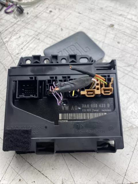 ✅ 2013 Volkswagen Passat B7 Comfort Control Module Ecu 3Aa959433B