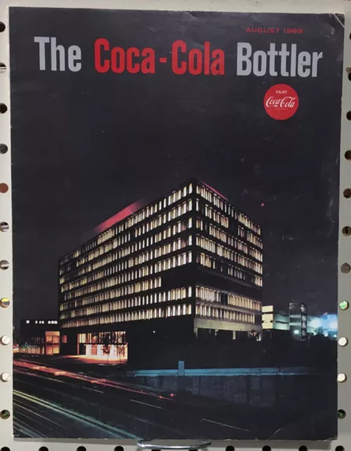 Coke ~ August  1969   The Coca~Cola Bottler