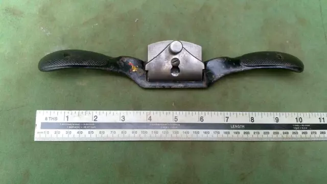 Vintage  Stanley  Round  Sole  Spoke Shave.