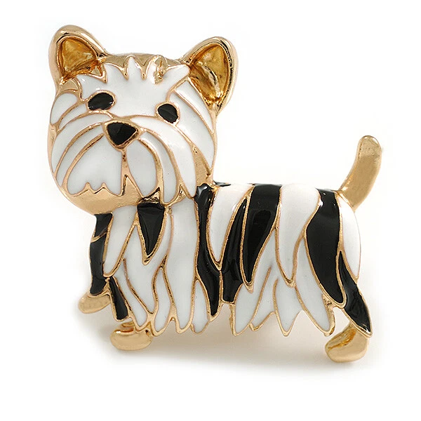 Cane Whippet Spilla Distintivo Pin Sciarpa Chiusura IN Glitter Acrilico - Foto 8