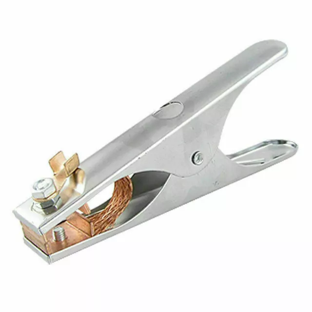 Morsetto Di Massa Per Saldatrice 250-300A Pinza Per Saldare Saldatura Saldatrici