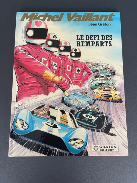 Michel VAILLANT T50 « Le Défi des Remparts » EO 1988 Ttbe