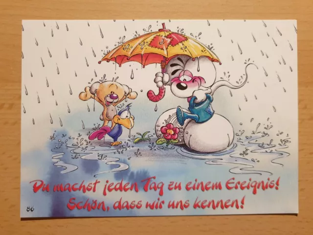 Diddl Postkarte Nr. 86-k