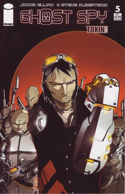 Ghost Spy #5 Image Comics October Oct 2004 (VFNM or Better)